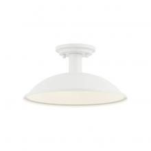 Matteo Lighting X81901MW - FARMLEY Ceiling Mount