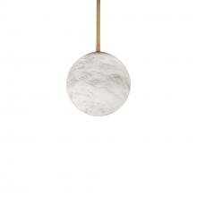 Modern Forms US Online PD-34408-30-AB - Pisces Mini Pendant Light