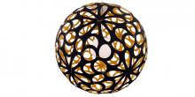 Modern Forms US Online PD-89924-BK/GO-AB - Groovy Chandelier Light