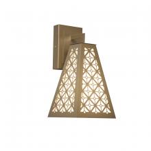 UltraLights Lighting 22484-16-EB-OA-03 - Akut 22484-16 Exterior Sconce