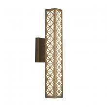 UltraLights Lighting 22494-NB-OA-14 - Akut 22494 Exterior Sconce