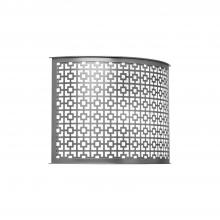 UltraLights Lighting 14311-CL-DI-OA-10 - Clarus 14311 ADA Sconce