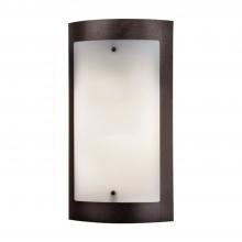 UltraLights Lighting 9318-BK-OA-03 - Luz Azul 9318 Exterior Sconce