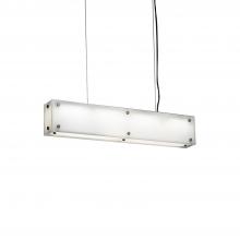 UltraLights Lighting 17369-24-BK-OA-14 - Strata 17369 Linear Suspension