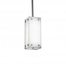 UltraLights Lighting 17376-BK-OA-10 - Strata 17376 Pendant