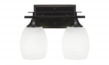 Toltec Company 132-DG-615 - Bathroom Lighting