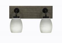 Toltec Company 1772-MBDW-615 - Bathroom Lighting