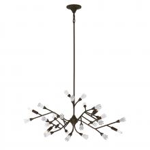 Savoy House Canada 1-2168-6-105 - Malinda 6-Light Chandelier in Bark by Breegan Jane