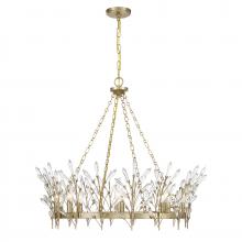 Savoy House Canada 1-4074-8-127 - Orianna 8-Light Chandelier in Noble Brass