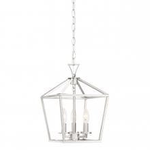 Savoy House Canada 3-420-3-SN - Townsend 3-Light Pendant in Satin Nickel