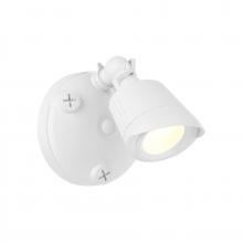 Savoy House Canada 4-FLOOD-A1-3000K-WH - LED Single Flood Light in White