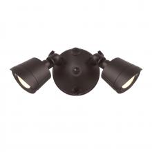 Savoy House Canada 4-FLOOD-A2-3000K-BZ - LED Double Flood Light in Bronze