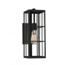 Savoy House Canada 5-1989-BK - Ericson 1-Light Outdoor Wall Lantern in Matte Black