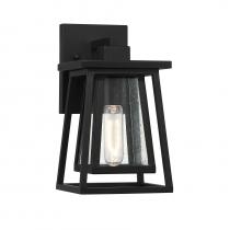 Savoy House Canada 5-2020-BK - Denver 1-Light Outdoor Wall Lantern in Matte Black