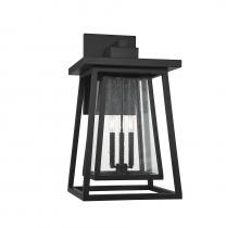 Savoy House Canada 5-2023-BK - Denver 3-Light Outdoor Wall Lantern in Matte Black