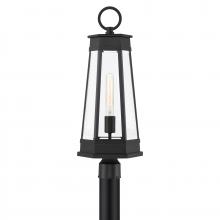 Savoy House Canada 5-209-BK - Payne 1-Light Outdoor Post Lantern in Matte Black