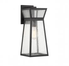 Savoy House Canada 5-635-BK - Millford 1-Light Outdoor Wall Lantern in Matte Black