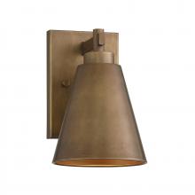 Savoy House Canada 5-805-DS-273 - Ryder 1-Light Outdoor Wall Lantern in Atlas Bronze