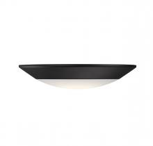 Savoy House Canada 6-5CCT-6-BK - LED 5CCT Disc Light in Matte Black