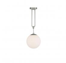 Savoy House Canada 7-180-1-SN - Becker 1-Light Pendant in Satin Nickel