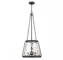 Savoy House Canada 7-1804-4-89 - Crawford 4-Light Pendant in Matte Black