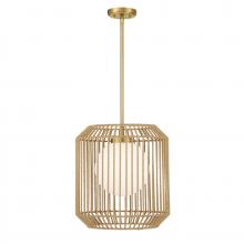 Savoy House Canada 7-2040-1-322 - Pastis 1-Light Pendant in Warm Brass