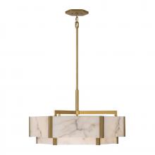 Savoy House Canada 7-2333-6-60 - Orleans 6-Light Pendant in Distressed Gold