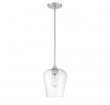 Savoy House Canada 7-4036-1-SN - Octave 1-Light Pendant in Satin Nickel