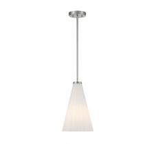 Savoy House Canada 7-8840-1-SN - Bristol 1-Light Pendant in Satin Nickel