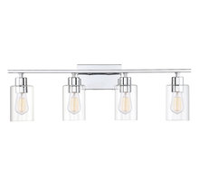 Savoy House Canada 8-2149-4-11 - Lambert 4-Light Bathroom Vanity Light in Polished Chrome