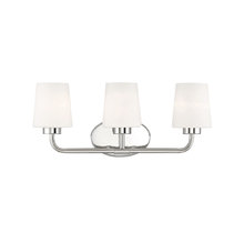 Savoy House Canada 8-4090-3-109 - Capra 3-Light Bathroom Vanity Light in Polished Nickel