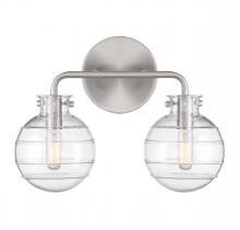 Savoy House Canada 8-4300-2-SN - Mason 2-Light Bathroom Vanity Light in Satin Nickel