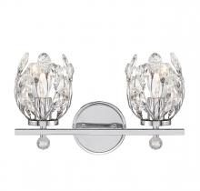 Savoy House Canada 8-6601-2-11 - Moreno 2-Light Bathroom Vanity Light in Chrome