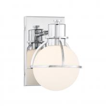 Savoy House Canada 9-1060-1-11 - Pierce 1-Light Wall Sconce in Chrome