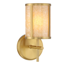 Savoy House Canada 9-2055-1-322 - Camden 1-Light Wall Sconce in Warm Brass