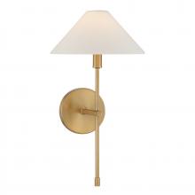 Savoy House Canada 9-6608-1-322 - Avon 1-Light Wall Sconce in Warm Brass