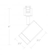 WAC Canada L-7013-CS-BK - Ocularc 7013 - 5CCT Track Luminaire