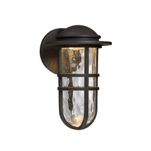 WAC Canada WS-W24513-BZ - Steampunk Outdoor Wall Sconce Light