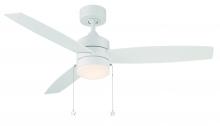 WAC Canada F-072L-MW - Atlantis Matte White With Luminaire