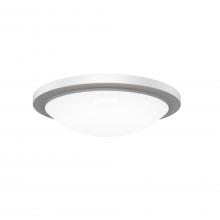 WAC Canada FM-252218-CS-WT - Dew 18" Flush Mount 5CCT