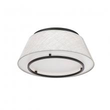 WAC Canada FM-53116-BK - HAILEY Semi-Flush Mount Light