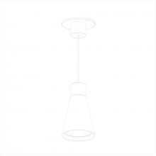 WAC Canada PD-251005-CS-WT - Twist-N-Lite 251005 5CCT Pendant