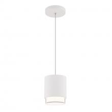 WAC Canada PD-58506-40-BK - Cloak Pendant Light