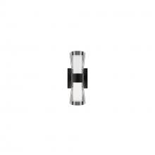 WAC Canada WS-91510-35-BK - Hourglass Bath & Wall Sconce
