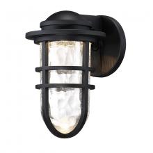 WAC Canada WS-W24509-BK - Steampunk Outdoor Wall Sconce Light