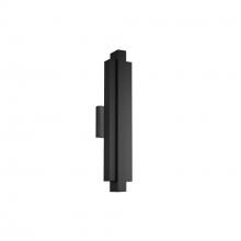 WAC Canada WS-W57422-27-BK - Arrow Outdoor Wall Sconce Light