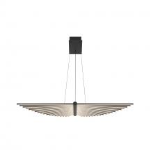 Eurofase 46841-018 - Seraph 1 Light 39.25" Chandelier in Black