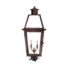 Primo Gas Lanterns AD-24E_PM - Two Light Post Mount