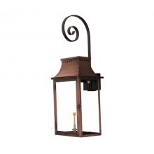 Primo Gas Lanterns BB-22G_TS - Gas w/Top Scroll