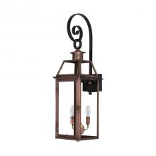 Primo Gas Lanterns BV-20E_TS - Two Light Top Scroll